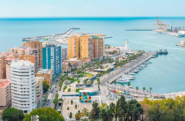 Guests House Mercado Malaga Apartment Екстериор снимка